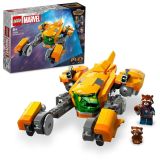 KOCKE LEGO SUPER HEROES LADJA MALEGA ROCKETA 76254
