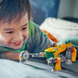 KOCKE LEGO SUPER HEROES LADJA MALEGA ROCKETA 76254