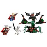 KOCKE LEGO SUPER HEROES NAPAD NA NOVIASGARD 76207