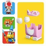 KOCKE LEGO SUPER MARIO RAZŠIR KOMPL MAČJA OBLEKA 71407