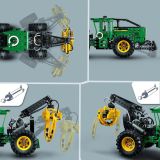 KOCKE LEGO TECHNIC VLAČILEC HLODOV JOHN DEERE 948L-II 42157