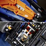 KOCKE LEGO TECHNIC XMCLAREN FORM 1 DIRKALNI AVTOMOBIL 42145