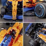 KOCKE LEGO TECHNIC XMCLAREN FORM 1 DIRKALNI AVTOMOBIL 42145