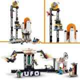 KOCKE LEGO 31142 VESOLJSKI VLAKEC SMRTI