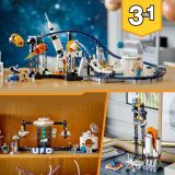 KOCKE LEGO 31142 VESOLJSKI VLAKEC SMRTI