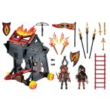 KOCKE PLAYMOBIL BURNHAM RAIDERSI IN OGNJENI OVEN 70393