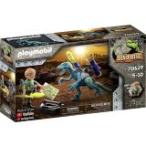 KOCKE PLAYMOBIL DEINONYCHUS: PRIPRAVLJEN NA BITKO 70629