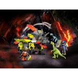 KOCKE PLAYMOBIL DINO ROBOT 70928