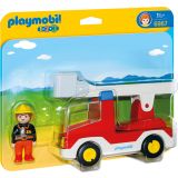 KOCKE PLAYMOBIL GASILSKI TOVORNJAK ENOTE Z LESTVIJO 6967