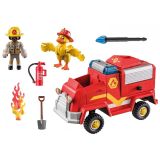 KOCKE PLAYMOBIL GASILSKO REŠEVALNO VOZILO 70914