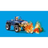 KOCKE PLAYMOBIL GASILSKO VOZILO 70557