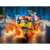 KOCKE PLAYMOBIL GASILSKO VOZILO 70557