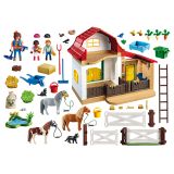 KOCKE PLAYMOBIL KMETIJA S PONIJI 6927