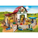 KOCKE PLAYMOBIL KMETIJA S PONIJI 6927