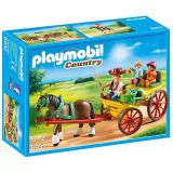 KOCKE PLAYMOBIL KOČIJA S KONJSKO VPREGO 6932