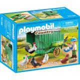 KOCKE PLAYMOBIL KOKOŠNJAK 70138