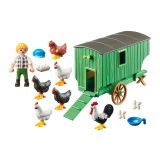 KOCKE PLAYMOBIL KOKOŠNJAK 70138