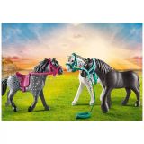 KOCKE PLAYMOBIL KONJSKI TRIO 70999