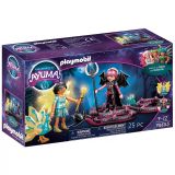 KOCKE PLAYMOBIL KRISTALNA IN NETOPIRJEVA VILA Z ŽIVALJO 70803