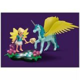 KOCKE PLAYMOBIL KRISTALNA VILA S SAMOROGOM 70809