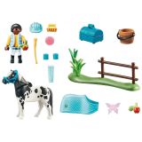 KOCKE PLAYMOBIL LEWITZ PONI 70515