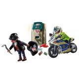 KOCKE PLAYMOBIL LOV NA BANČNA ROPARJA 70572