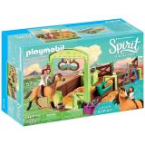 KOCKE PLAYMOBIL LUCKY IN SPIRIT S KONJSKO OGRADO 4978