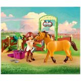 KOCKE PLAYMOBIL LUCKY IN SPIRIT S KONJSKO OGRADO 4978
