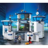 KOCKE PLAYMOBIL POLICIJSKA POSTAJA Z ZAPOROM 6919