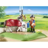 KOCKE PLAYMOBIL POSTAJA ZA NEGO KONJEV 6929