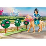 KOCKE PLAYMOBIL PRINCESA V JAHALNI ŠOLI 70450