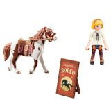 KOCKE PLAYMOBIL RODEO ABIGAIL 70698