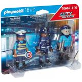 KOCKE PLAYMOBIL SET FIGURE POLICAJEV 70669