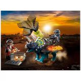 KOCKE PLAYMOBIL TRICERATOPS: BITKA ZA LEGENDARNE KAMNE 70627