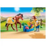 KOCKE PLAYMOBIL VALIŽANSKI PONI 70523