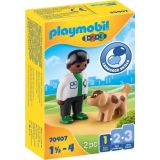 KOCKE PLAYMOBIL VETERINAR S PSOM 70407