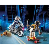 KOCKE PLAYMOBIL ZAČENTI SET POLICIJSKO ZASLEDOVANJE 70502