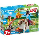 KOCKE PLAYMOBIL ZAČETNI SET JAHANJE 70505