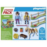 KOCKE PLAYMOBIL ZAČETNI SET JAHANJE 70505