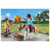 KOCKE PLAYMOBIL ZAČETNI SET JAHANJE 70505