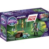 KOCKE PLAYMOBIL ZAČETNI SET VITEŠKA VILA Z RAKUNOM 70905