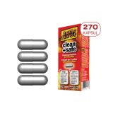 KOCKE ZA PODŽIG BIOLES HORIZONT CLEAN + SAFE ČISTILNE KAP 270 KAPSUL