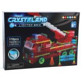 IGRAČA LUNIX KOCKE ZA SESTAVLJANJE GASILSKO VOZILO