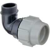 FITING ZA ALKATEN PLASSON S. 1 KOLENO ENOJNO ZN 63-31.75 MM (5/4)