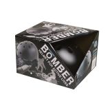 ČELADA ZA KOLESARJE, BOMBL5, ČRNA VELIKOST 58-61 CM OXFORD