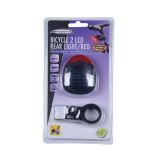 ZADNJA SOLARNA LUČ ZA KOLO, Z DRŽALOM BICYCLE GEAR