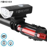 LUČ ZA KOLO FOREVER BLG-100 LED PREDNJA IN ZADNJA