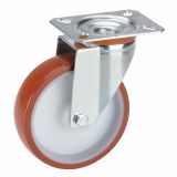 KOLO Z GIBLJIVO VILICO DÖRNER + HELMER 100X30MM PLOŠČA 100X85MM