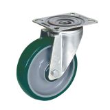 KOLO Z GIBLJIVO VILICO LIV-KOLESA 100 MM GIISO PAPUKR ZE 2-052-20K