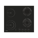 KOMBINIRANA PLOŠČA CANDY CMG2V2BG/1 2+2 NA STEKLU